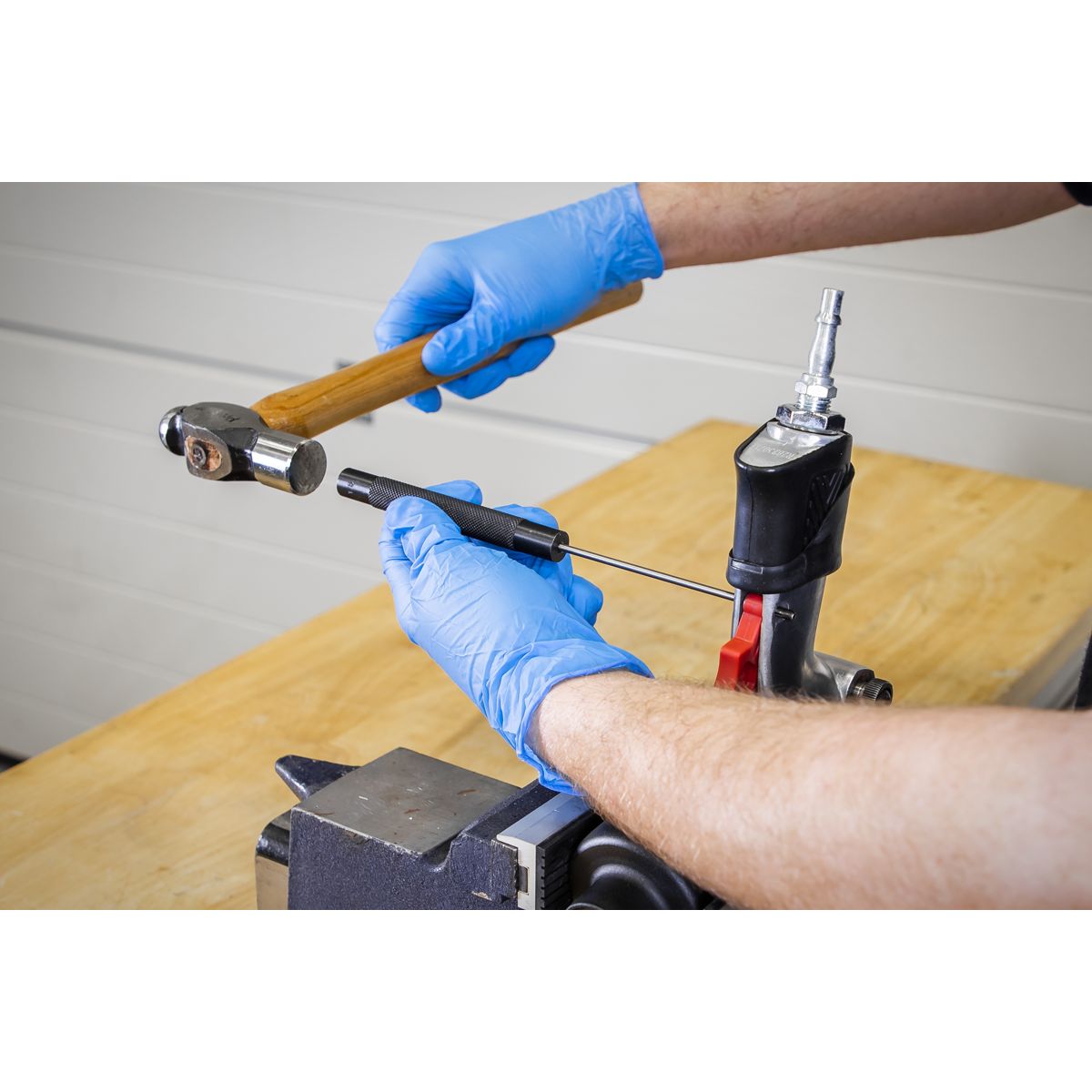 Sealey All-Purpose Punch Set 14pc - Image 5