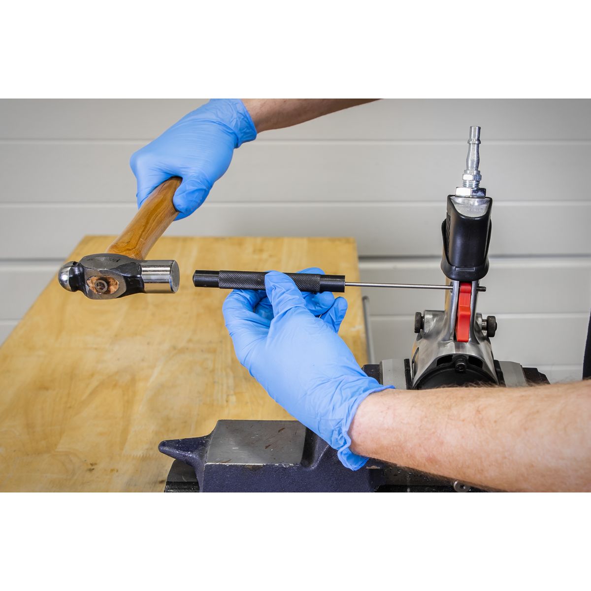 Sealey All-Purpose Punch Set 14pc - Image 6