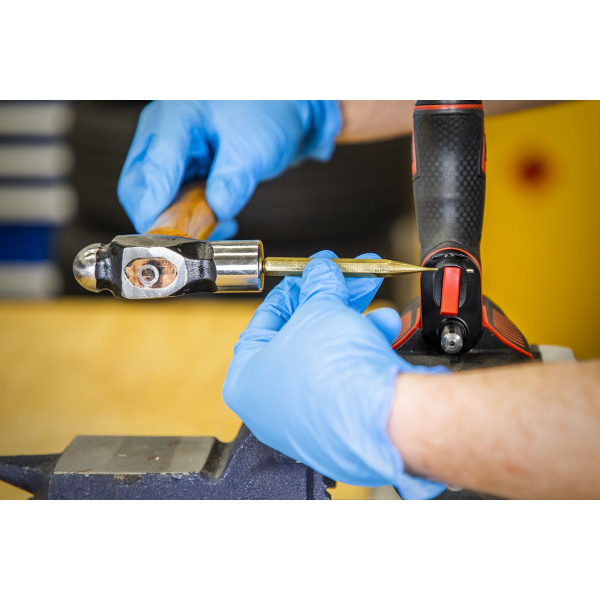 Sealey All-Purpose Punch Set 14pc - Image 7