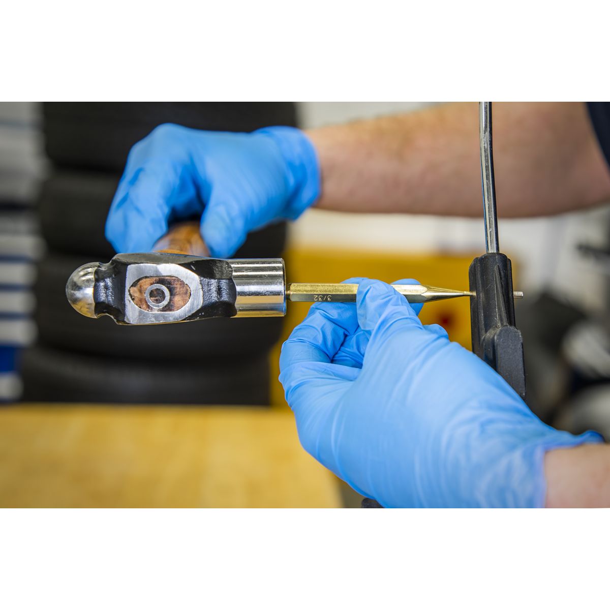 Sealey All-Purpose Punch Set 14pc - Image 8