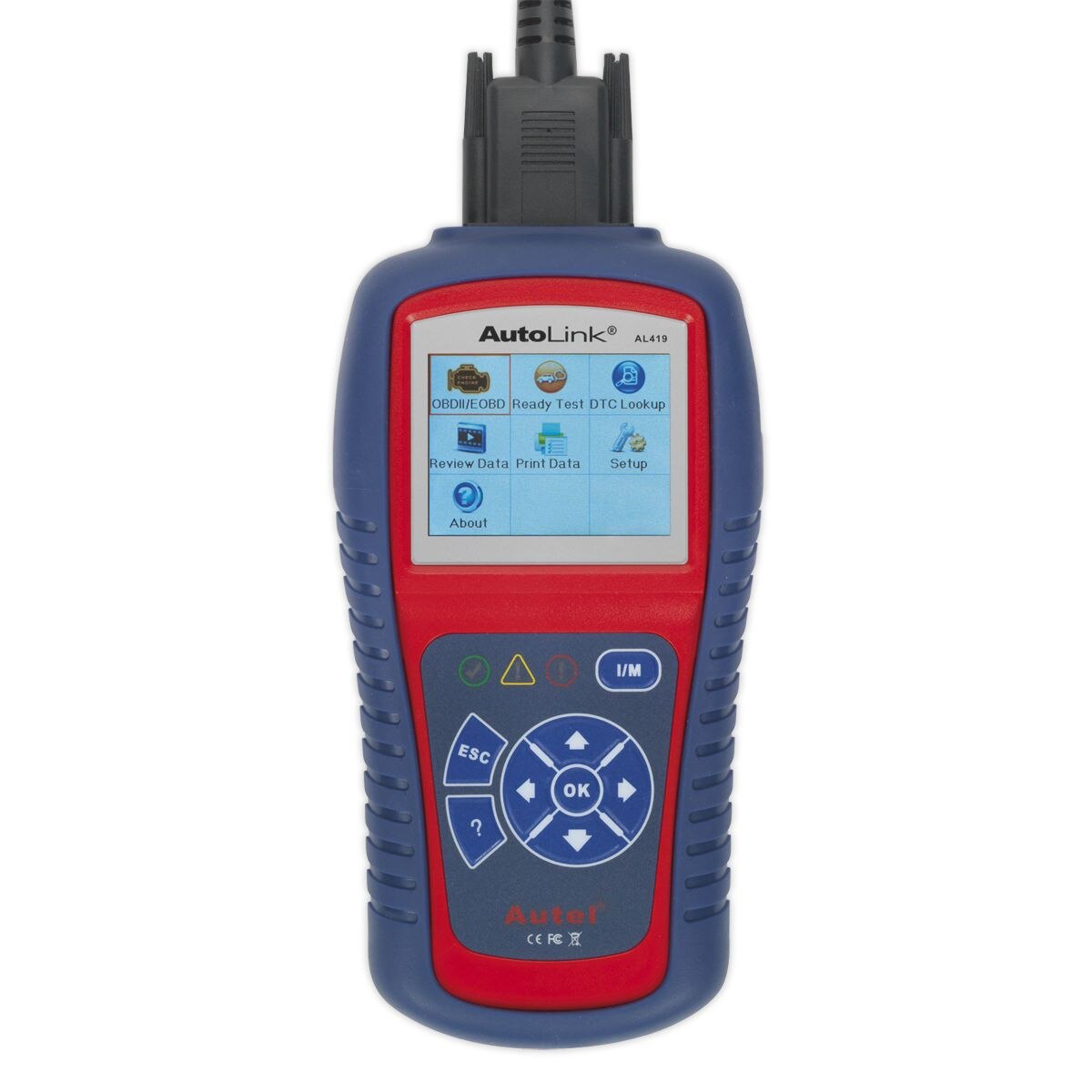 Sealey Autel EOBD Code Reader - Image 7