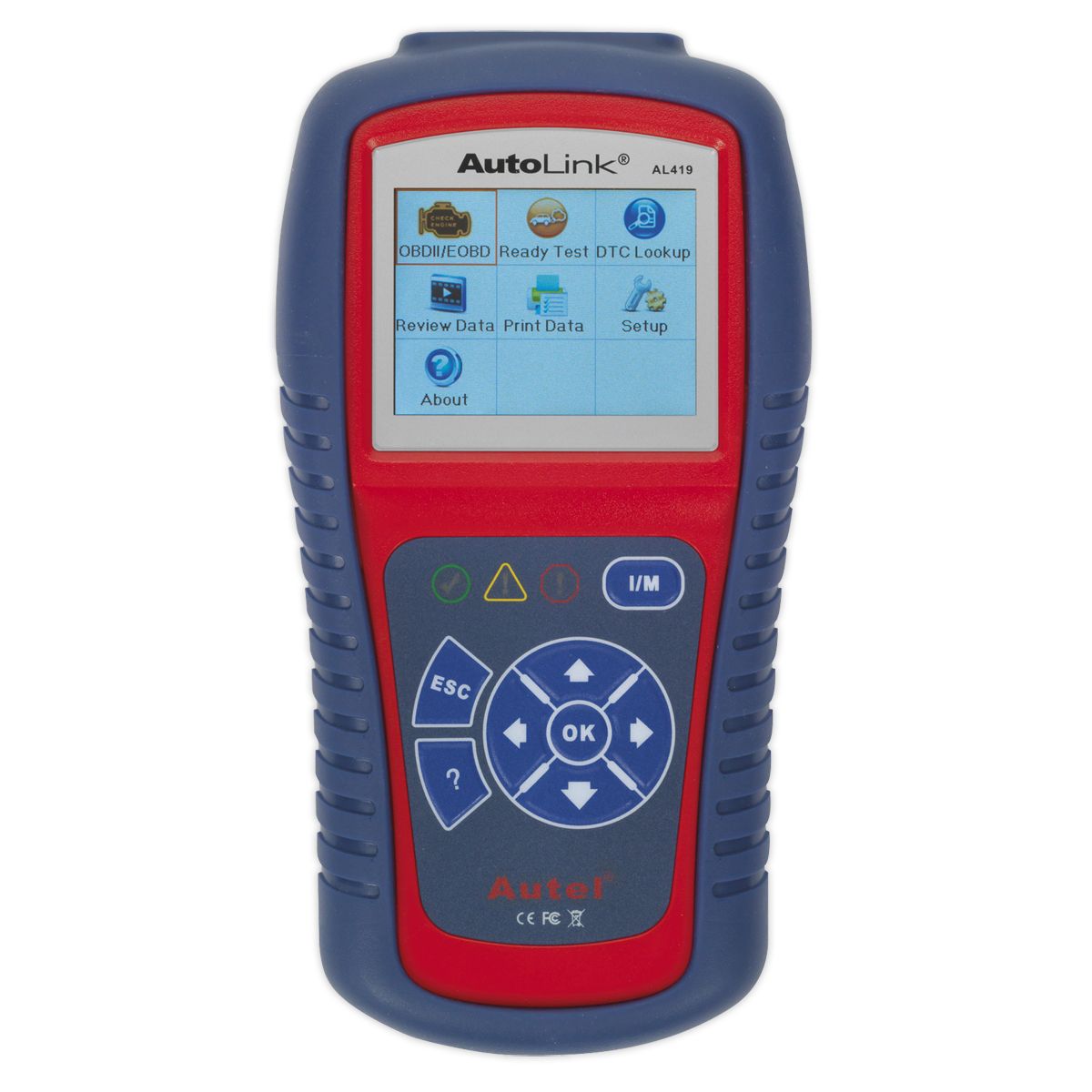 Sealey Autel EOBD Code Reader - Image 8