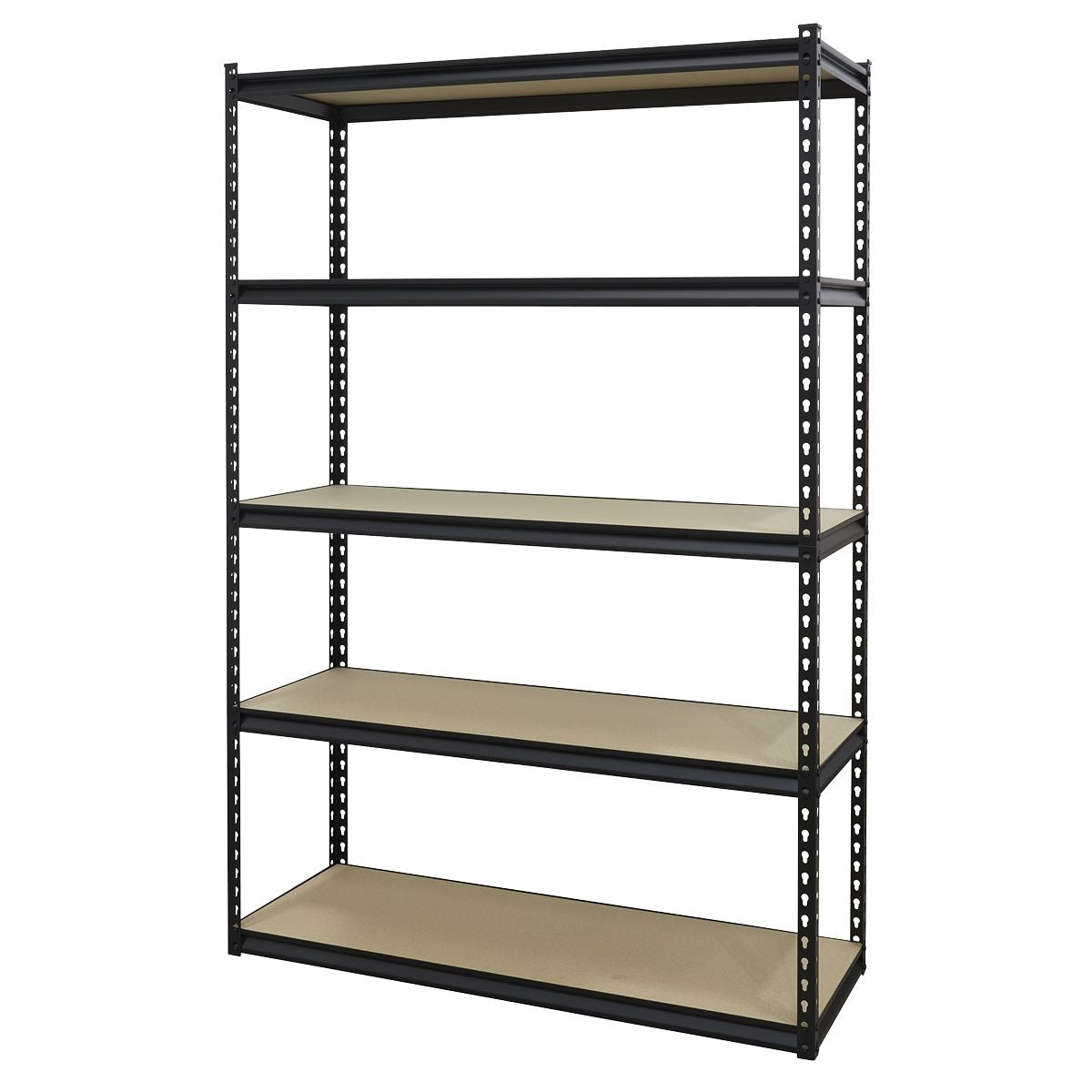 Sealey Racking Unit with 5 Shelves 220kg Capacity Per Level - Image 1
