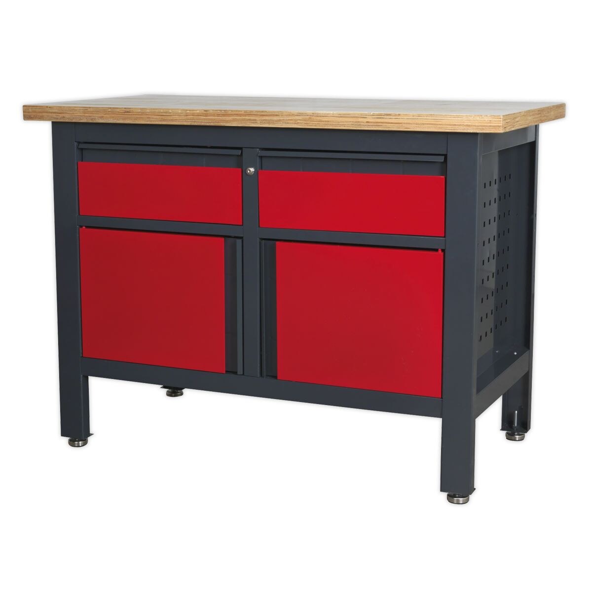 Sealey Workbench with 2 Drawers & 2 Cupboards - Image 5