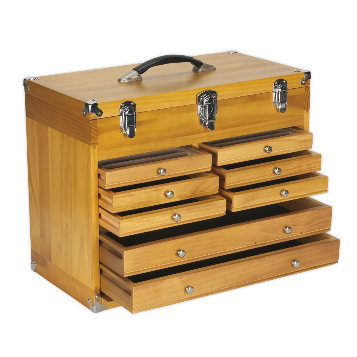 Sealey Machinist Toolbox 8 Drawer - Image 1