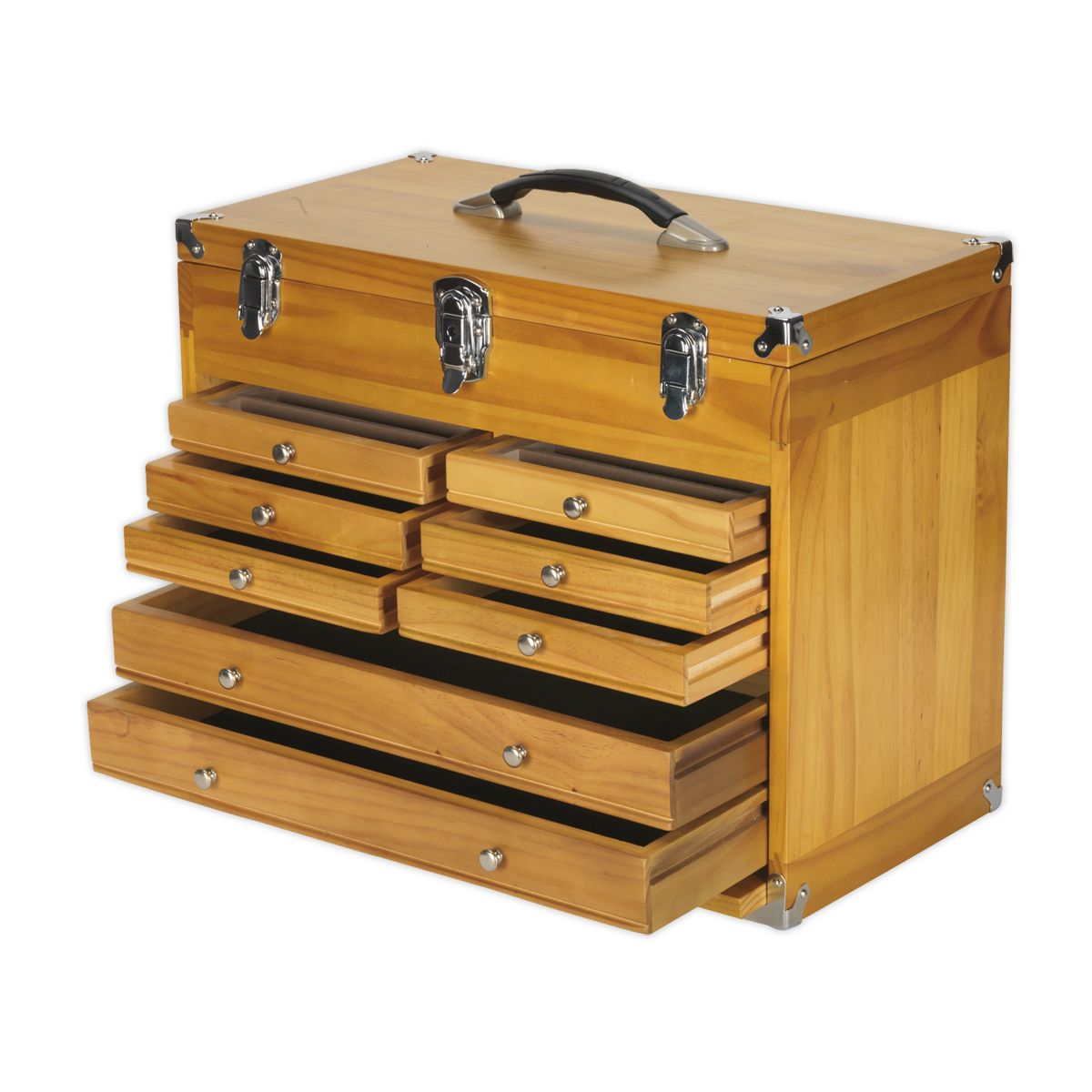 Sealey Machinist Toolbox 8 Drawer - Image 2