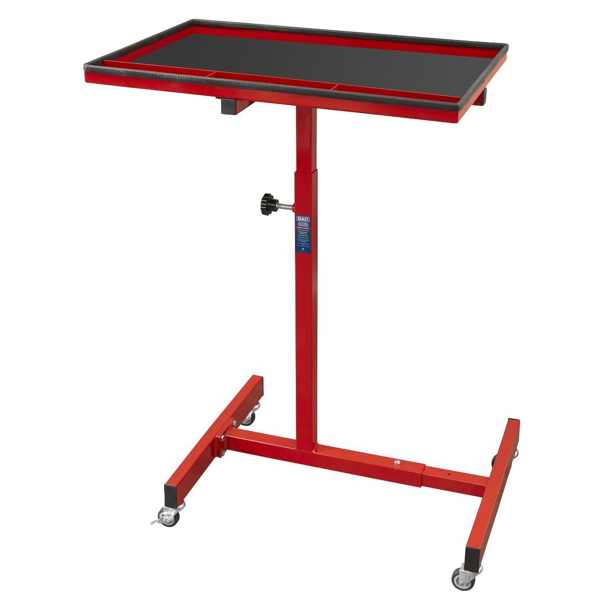 Sealey Adjustable-Height Mobile Workstation 50kg Capacity - Image 2