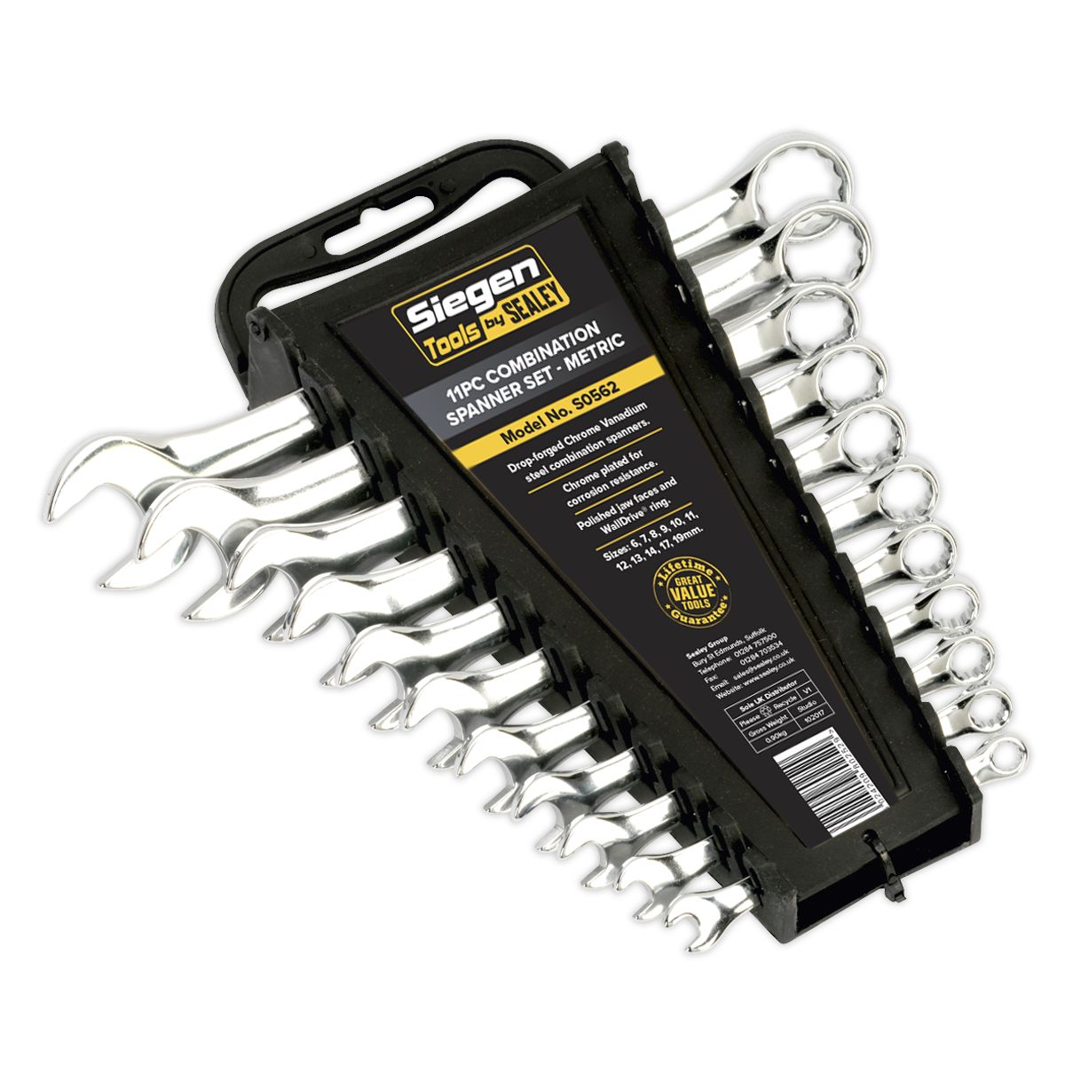 Sealey American PRO Topchest & Rollcab Combination 6 Drawer with 170pc Tool Kit - Purple/Grey - Image 6