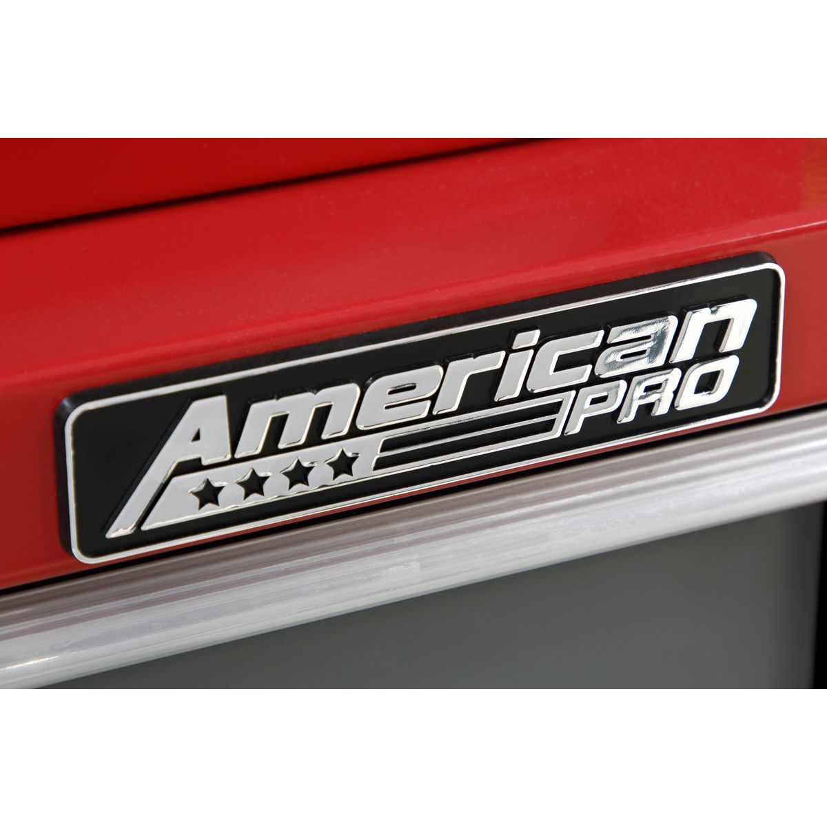 Sealey American PRO Rollcab 5 Drawer - Red/Grey - Image 4