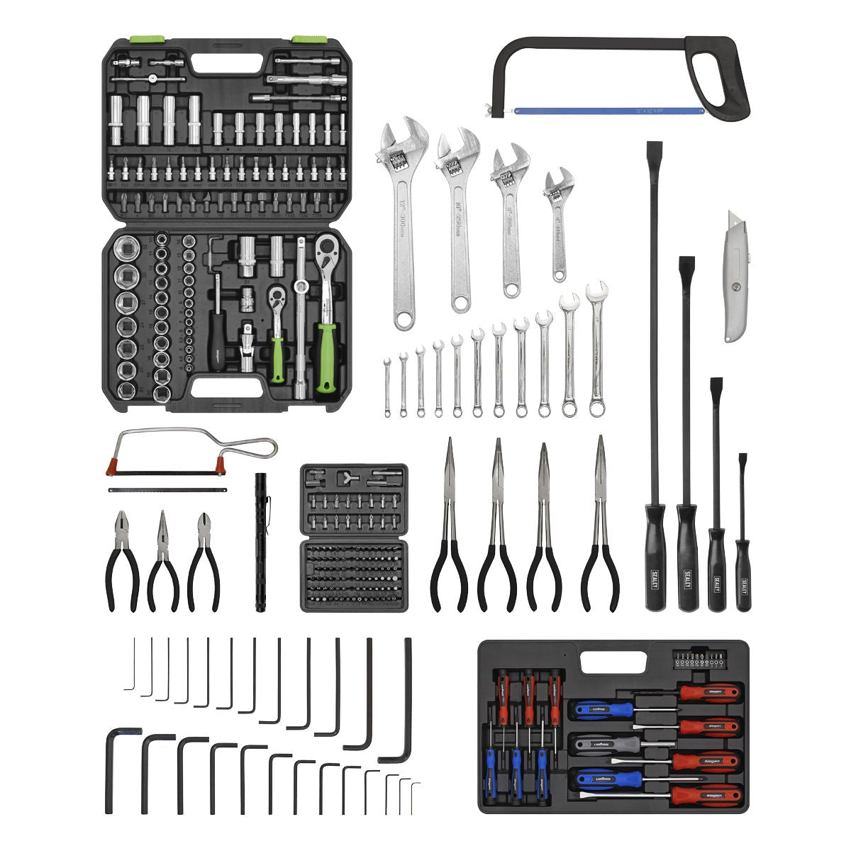 Sealey American PRO Topchest 5 Drawer with 272pc Tool Kit - Red - Image 4