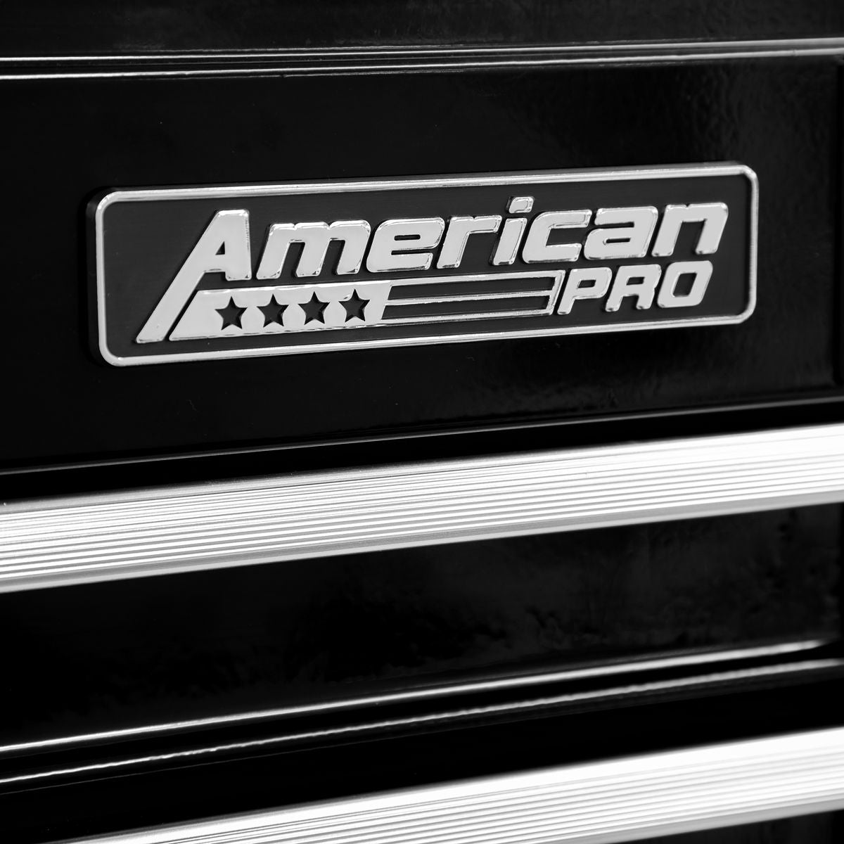 Sealey American PRO Rollcab 6 Drawer - Black - Image 4