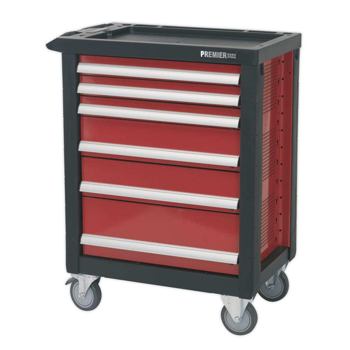 Sealey Premier Rollcab 6 Drawer - Image 1