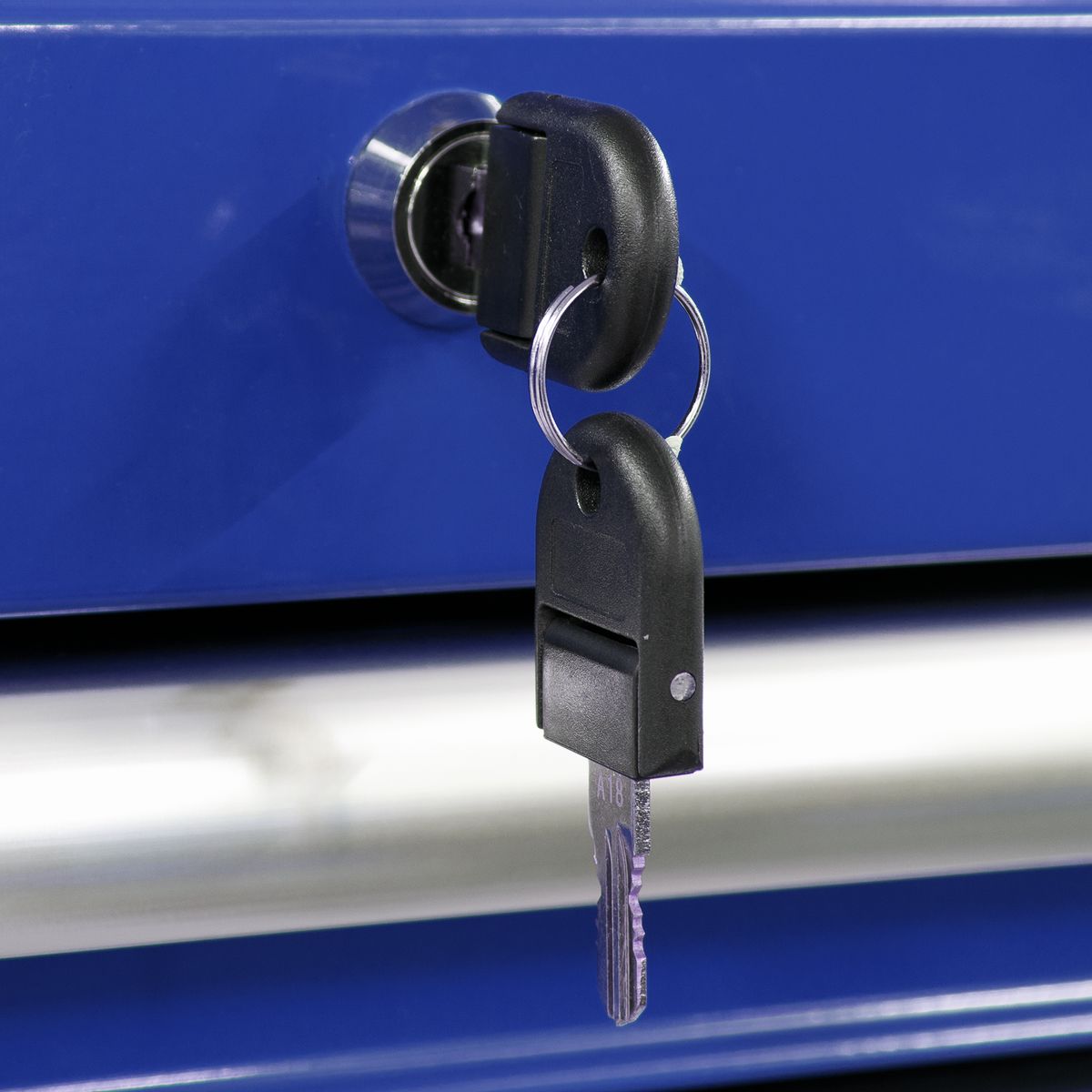 Sealey Superline PRO Mid-Box Tool Chest 2 Drawer - Blue - Image 3