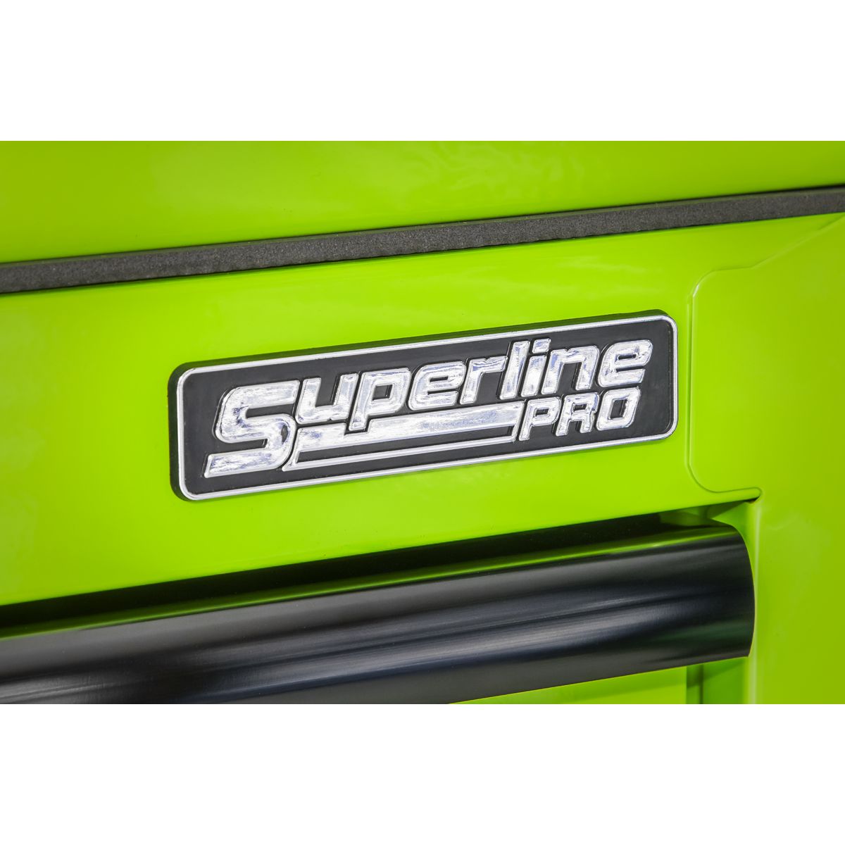 Sealey Superline PRO Rollcab 7 Drawer - Green/Black - Image 5