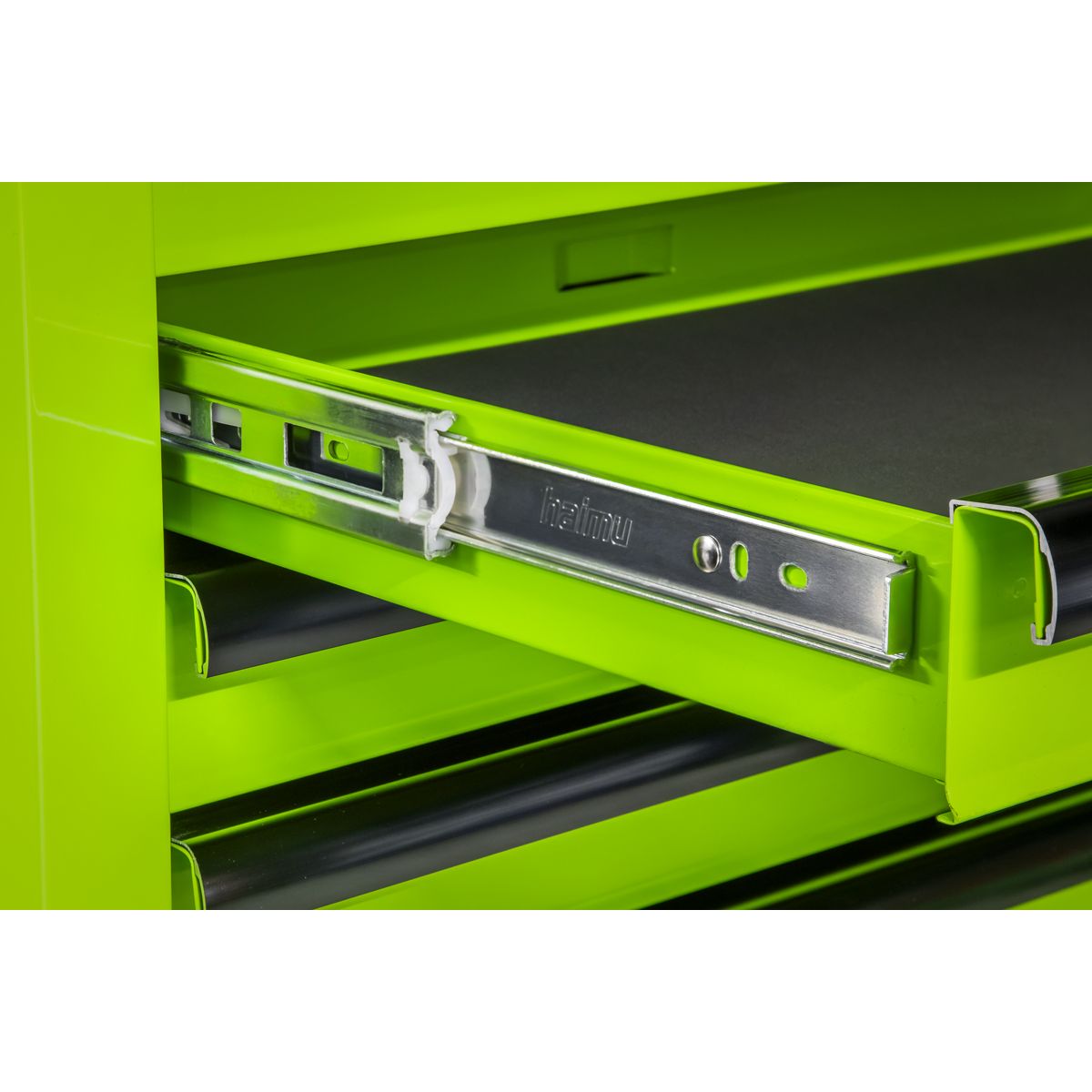 Sealey Superline PRO Rollcab 7 Drawer - Green/Black - Image 7