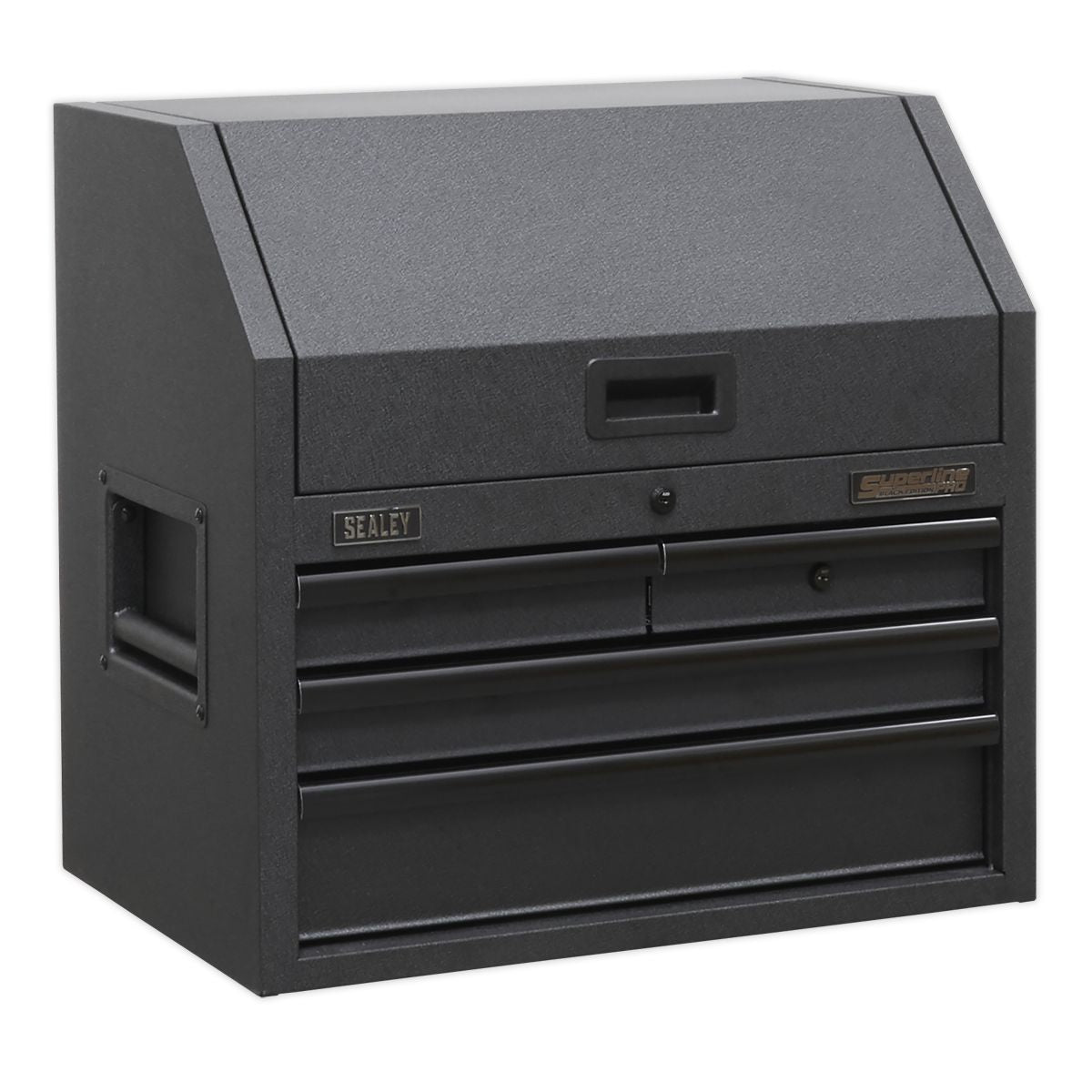 Sealey Superline PRO Black Edition Topchest with 4 Soft Close Drawers & Power Strip 660mm - Image 3
