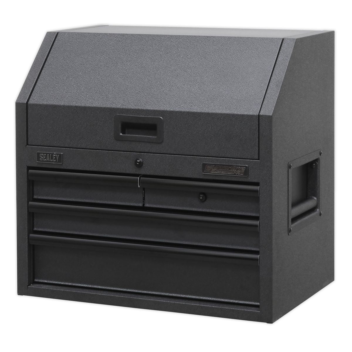 Sealey Superline PRO Black Edition Topchest with 4 Soft Close Drawers & Power Strip 660mm - Image 4