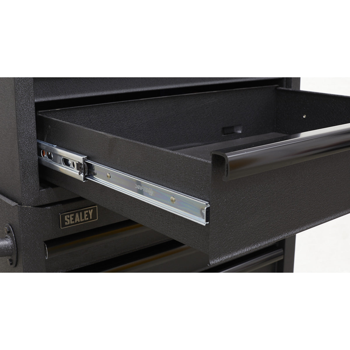 Superline PRO Black Edition Tool Chest Combination with 9 Soft Close Drawers & Power Bar AP27BESTACK