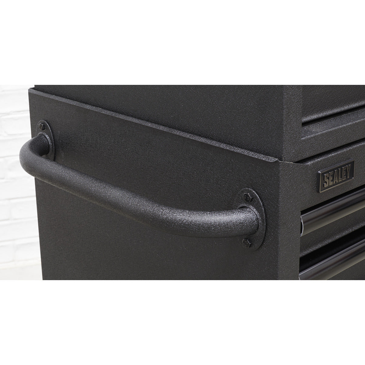 Superline PRO Black Edition Tool Chest Combination with 9 Soft Close Drawers & Power Bar AP27BESTACK