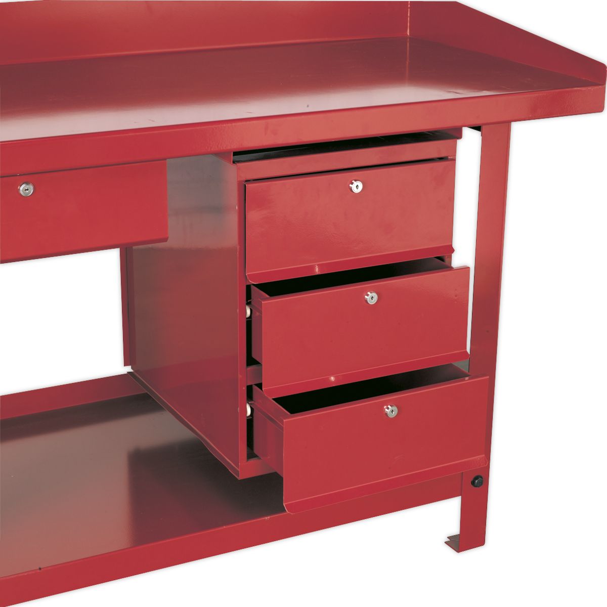 Sealey 3 Drawer Unit for AP10 & AP30 Series Benches - Image 1