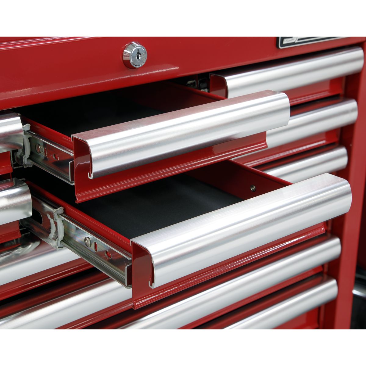 Sealey Superline PRO Topchest 10 Drawer - Red - Image 5
