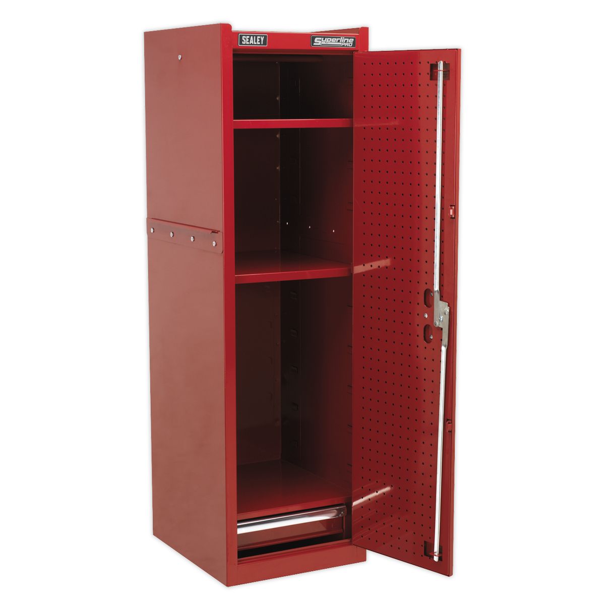 Sealey Superline PRO Hang-On Locker - Red - Image 1