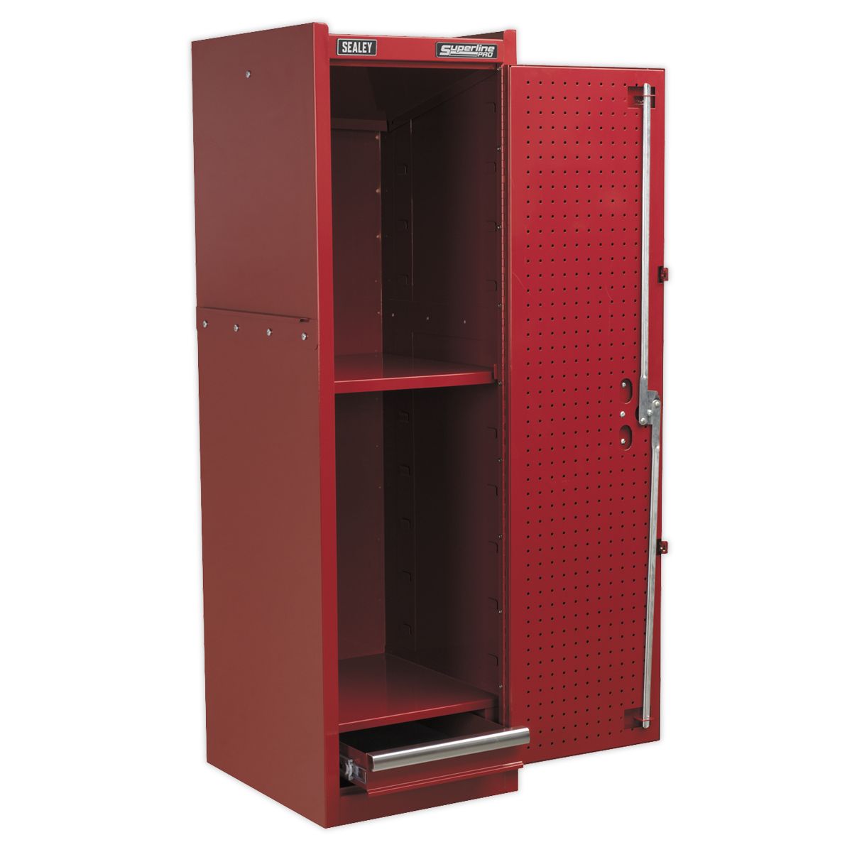 Sealey Superline PRO Hang-On Locker - Red - Image 3