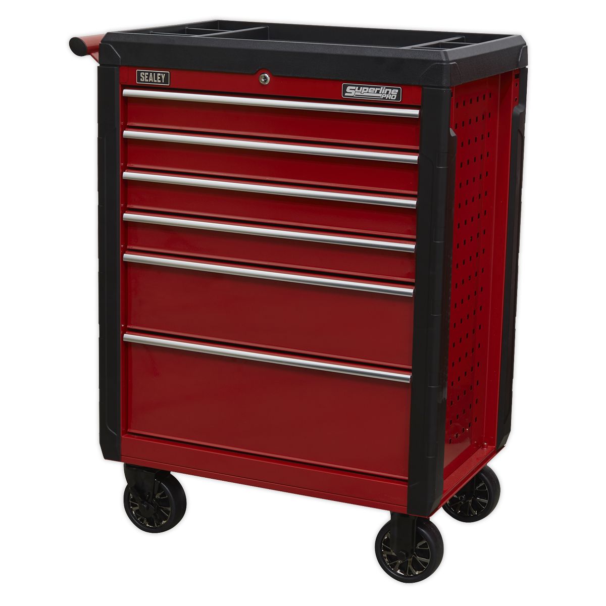 Sealey Superline PRO Rollcab 6 Drawer - Image 9