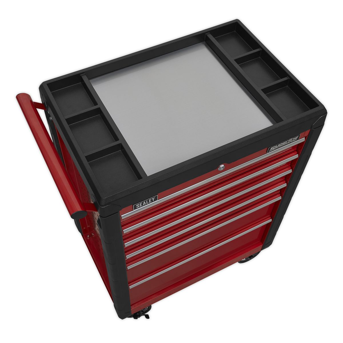 Sealey Superline PRO Rollcab 6 Drawer - Image 10
