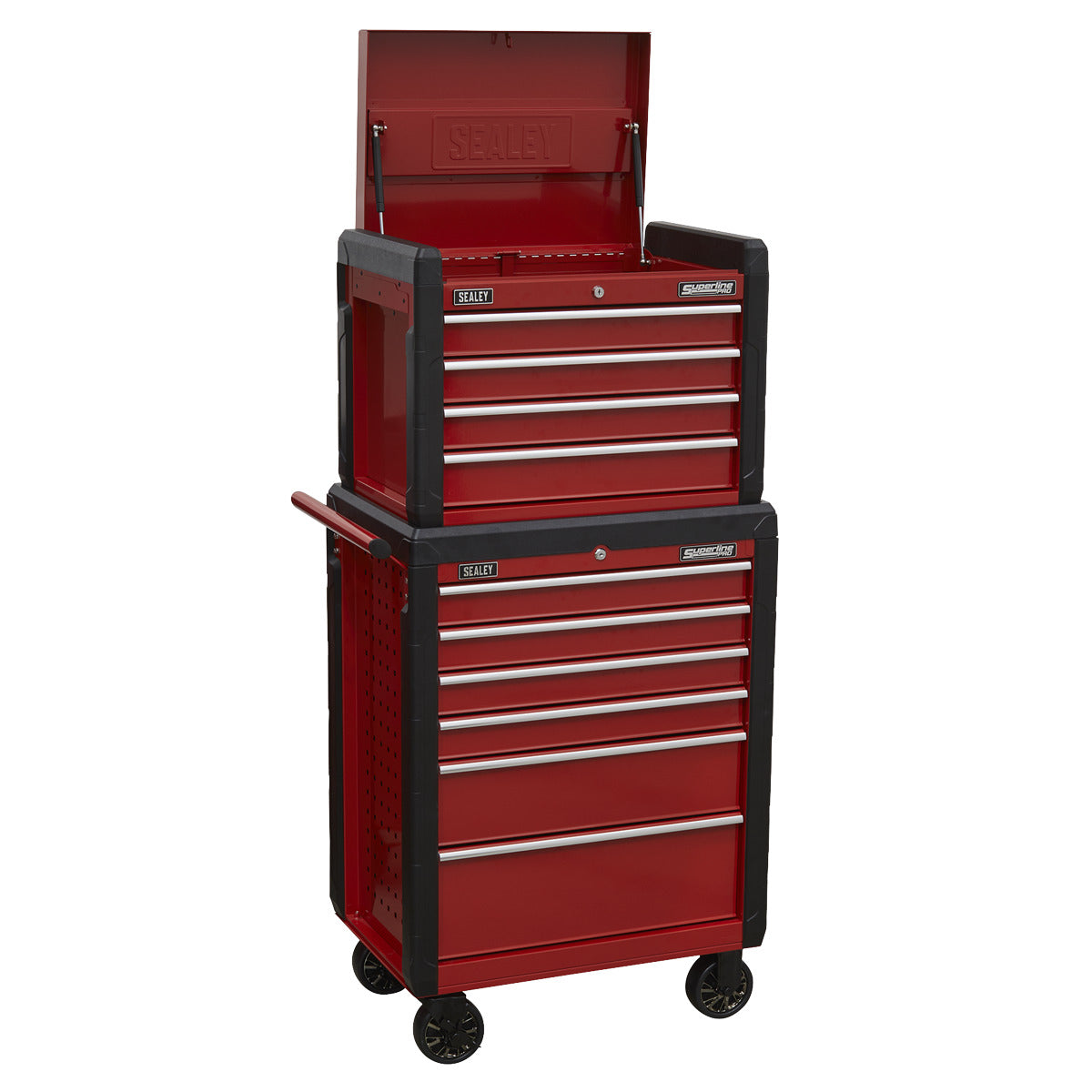 Superline PRO Topchest & Rollcab Combination 10 Drawer AP3410STACK