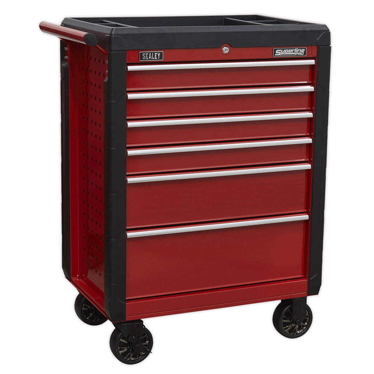 Superline PRO Topchest & Rollcab Combination 10 Drawer AP3410STACK