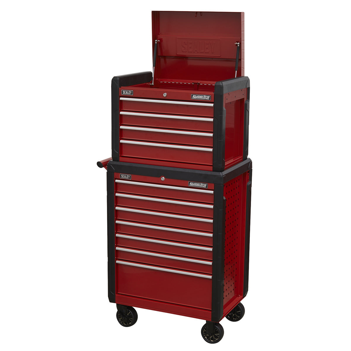 Superline PRO Topchest & Rollcab Combination 11 Drawer AP3411STACK