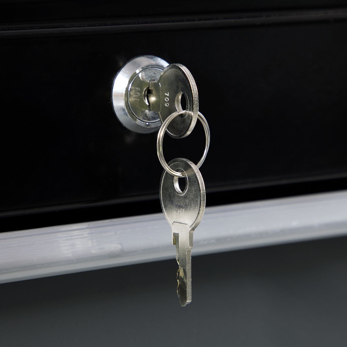 Sealey American PRO Rollcab 8 Drawer - Black/Grey - Image 3