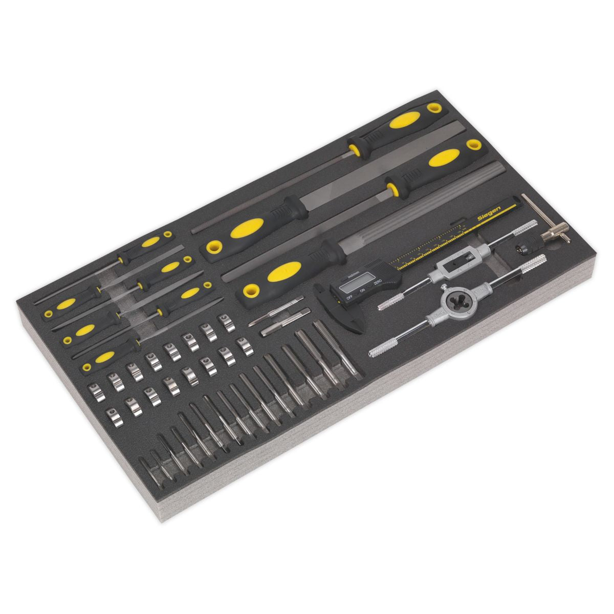 Sealey American PRO Tool Chest Combination 16 Drawer with 468pc Tool Kit - Black/Grey - Image 9