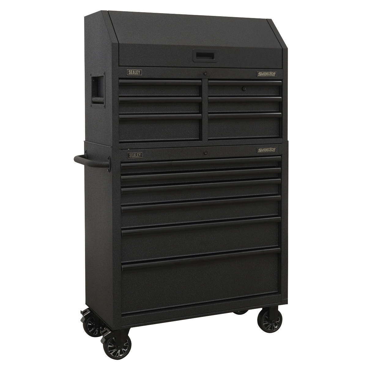 Superline PRO Tool Chest Combination with Power Bar 12 Drawer AP36BESTACK