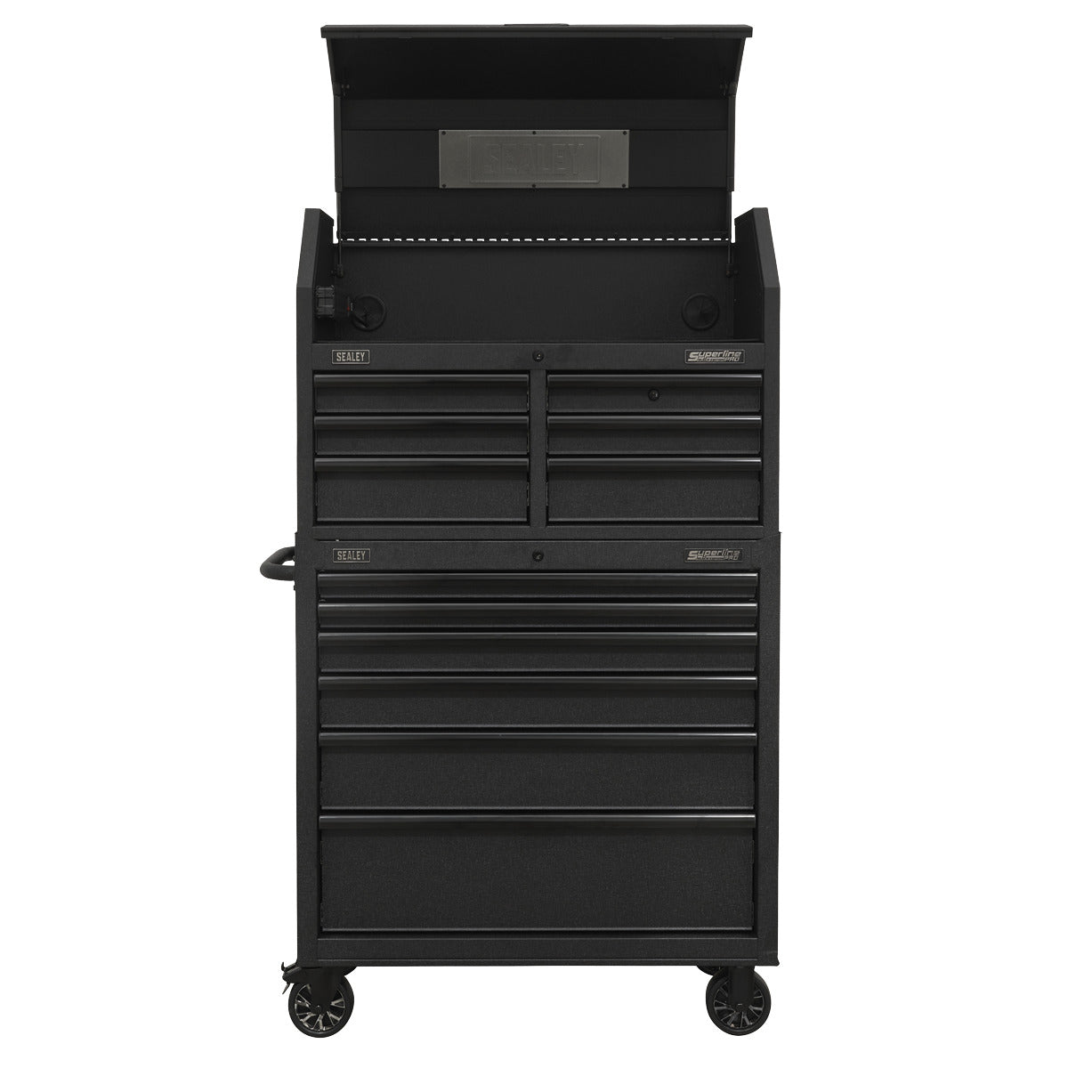 Superline PRO Tool Chest Combination with Power Bar 12 Drawer AP36BESTACK