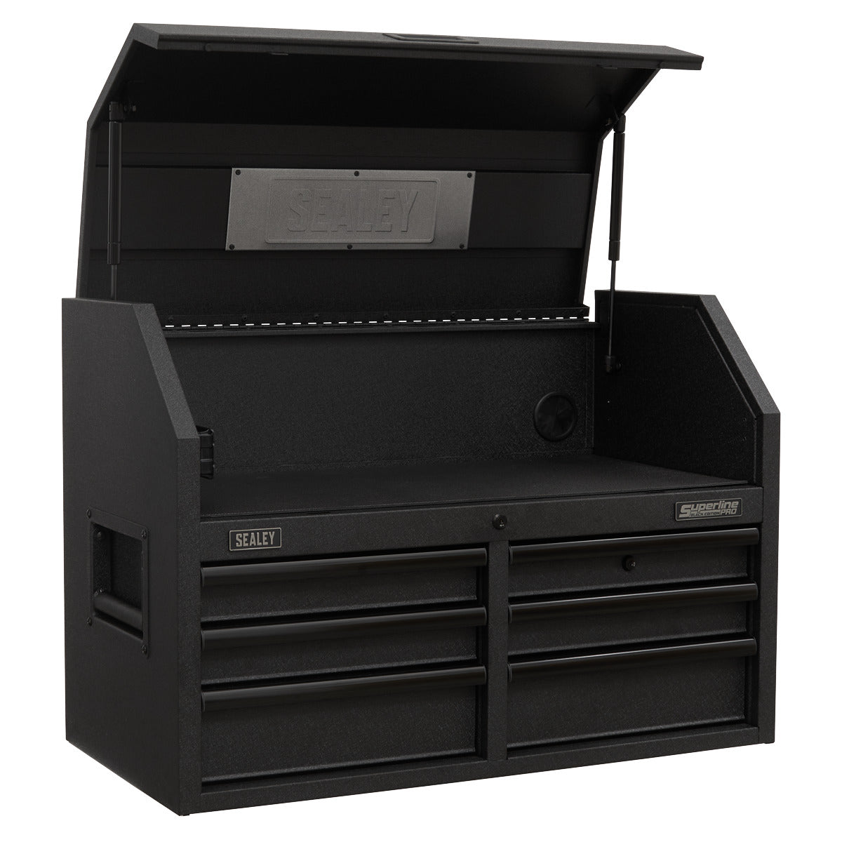 Superline PRO Tool Chest Combination with Power Bar 12 Drawer AP36BESTACK
