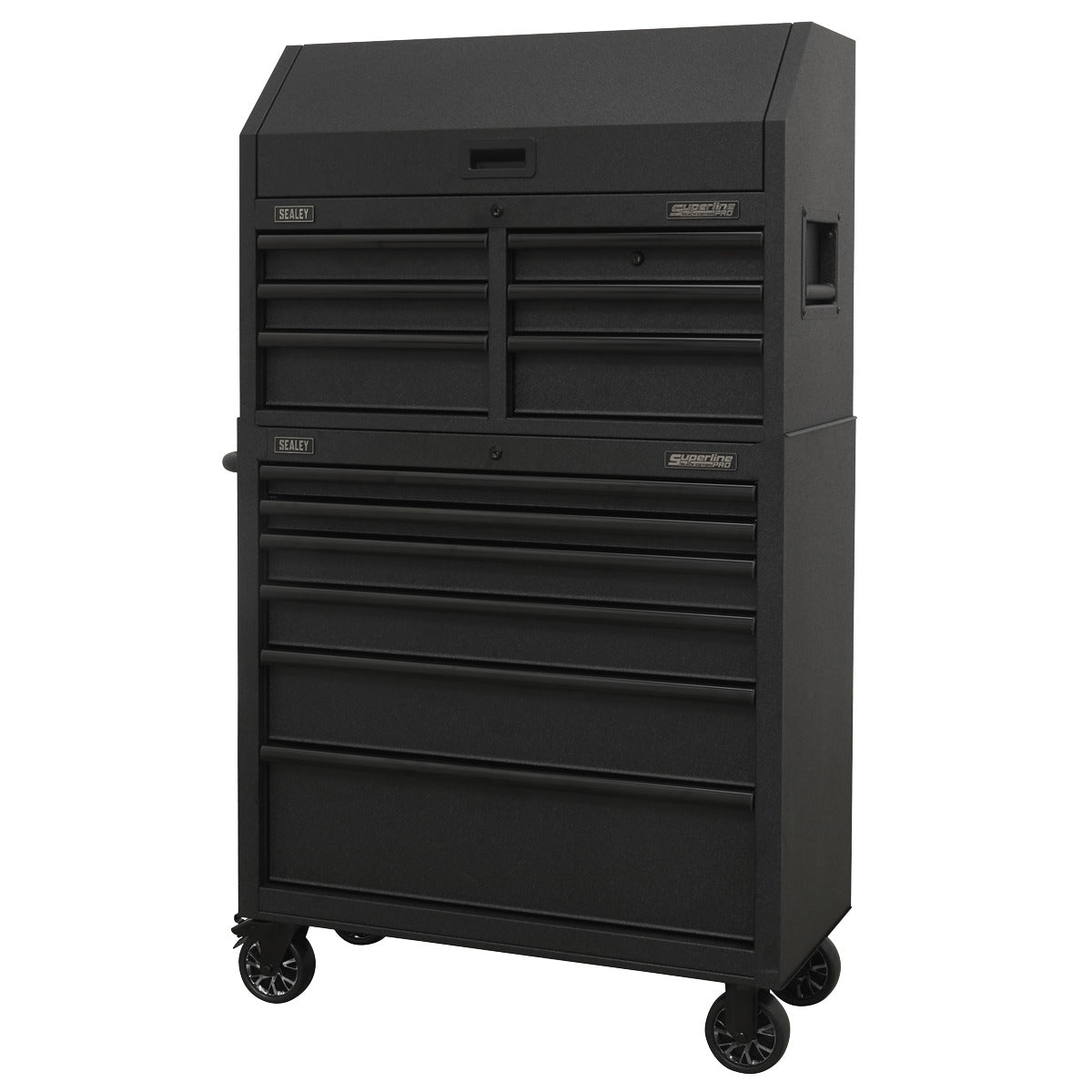 Superline PRO Tool Chest Combination with Power Bar 12 Drawer AP36BESTACK