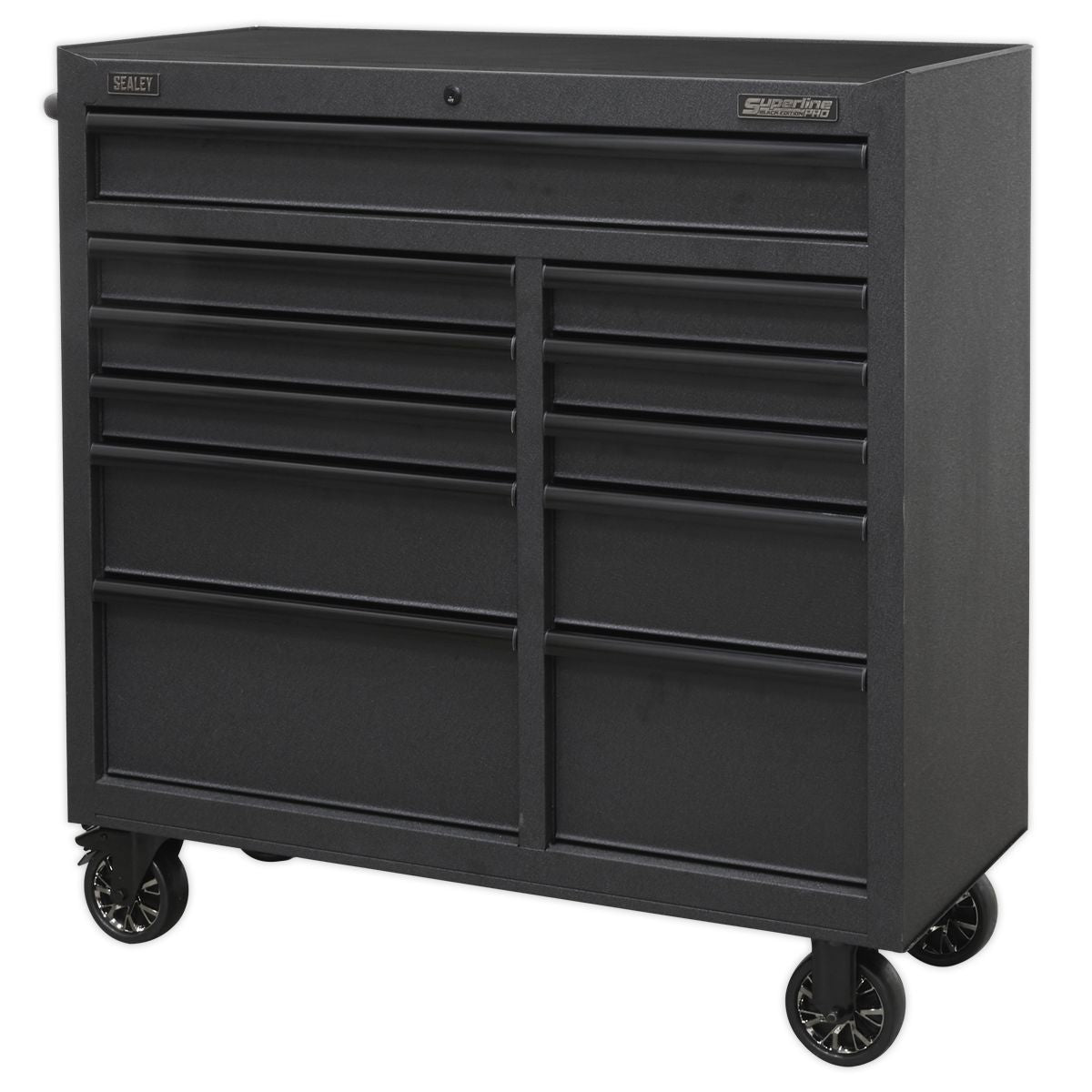 Sealey Superline PRO Black Edition Rollcab with 11 Soft Close Drawers 1040mm - Image 2