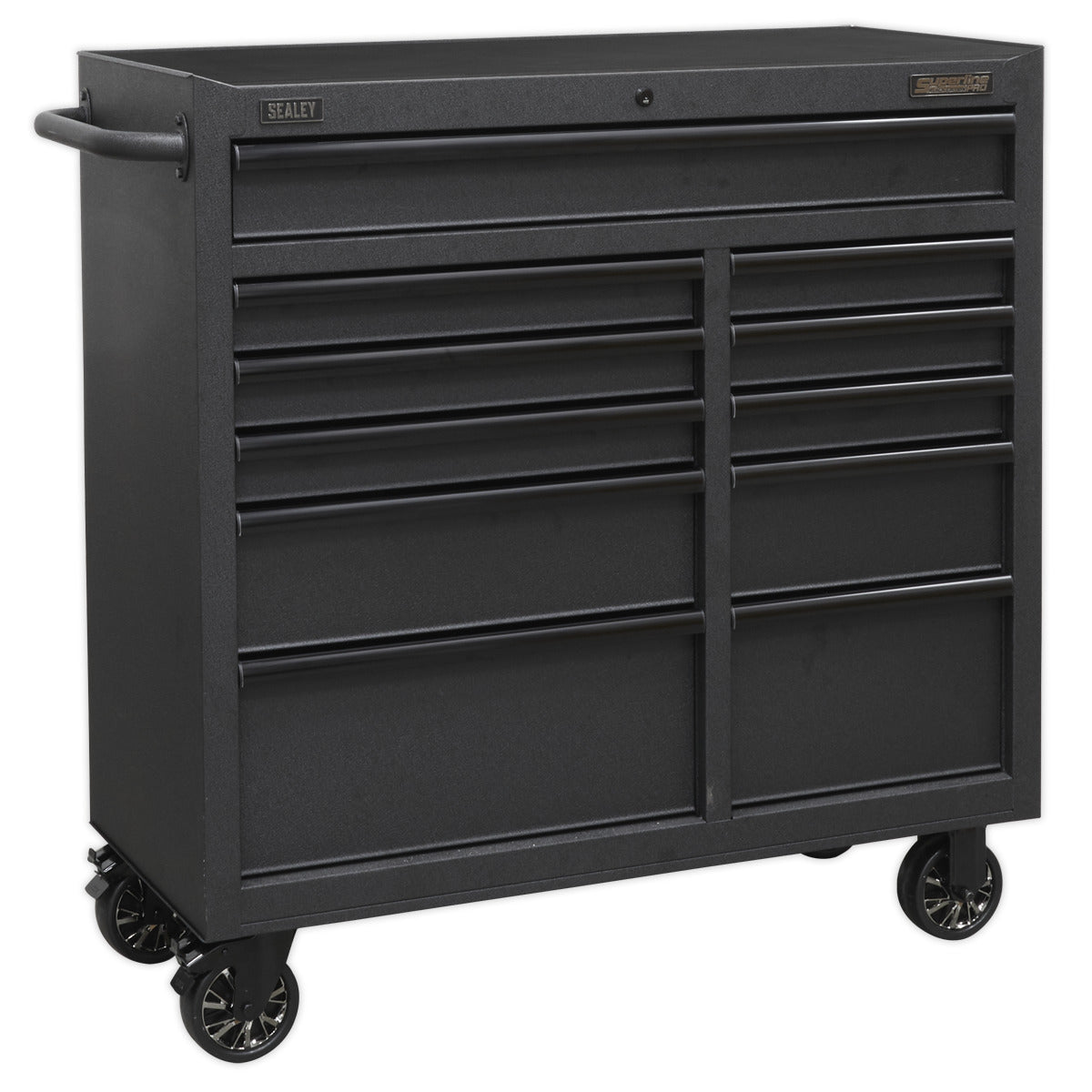 Superline PRO Hutch Toolbox & Rollcab Combo 1030mm 11 Drawer AP41HBESTACK