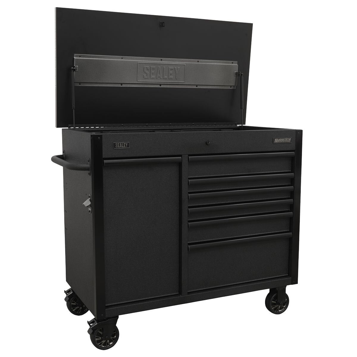 Sealey Superline PRO Mobile Tool Cabinet with Power Tool Charging Drawer 1120mm - Image 7