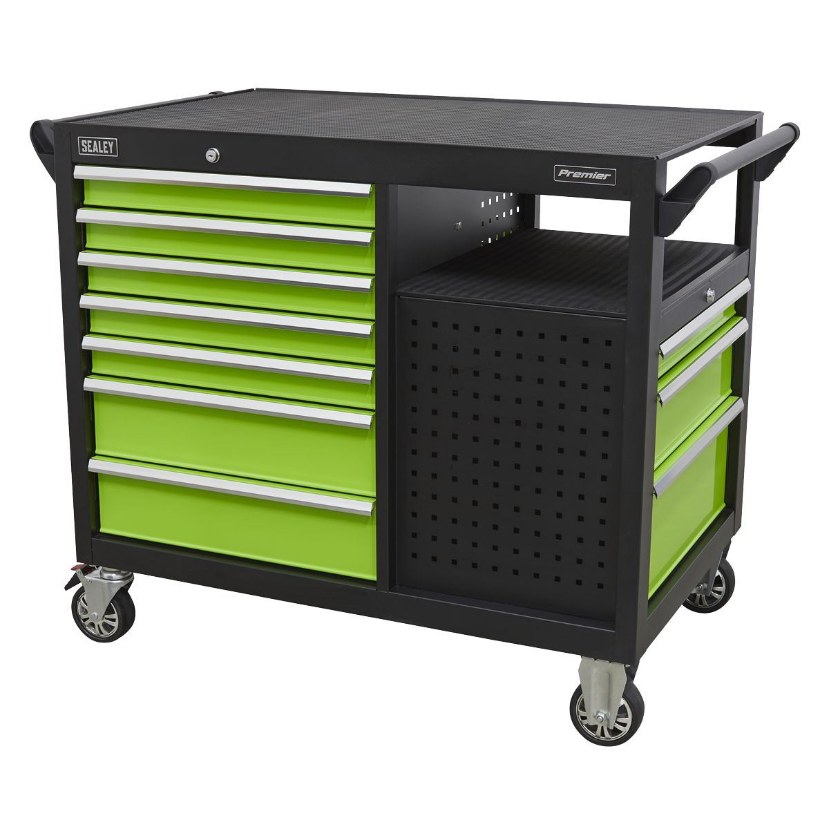 Sealey Premier Mobile Workstation 10 Drawer 1140mm - Image 1
