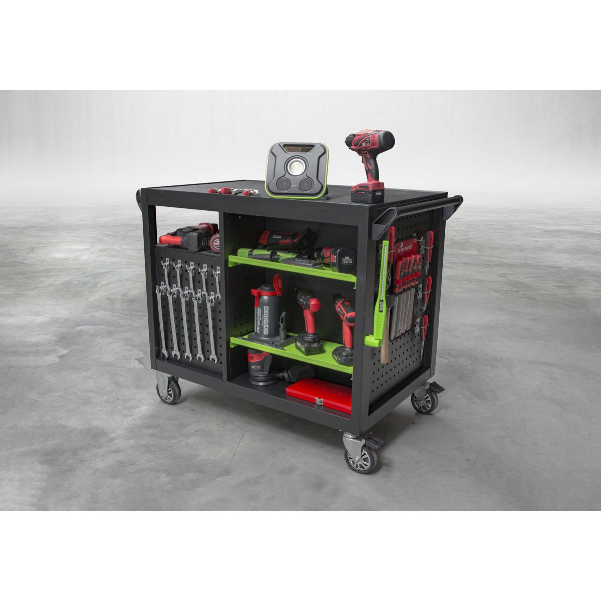 Sealey Premier Mobile Workstation 10 Drawer 1140mm - Image 4