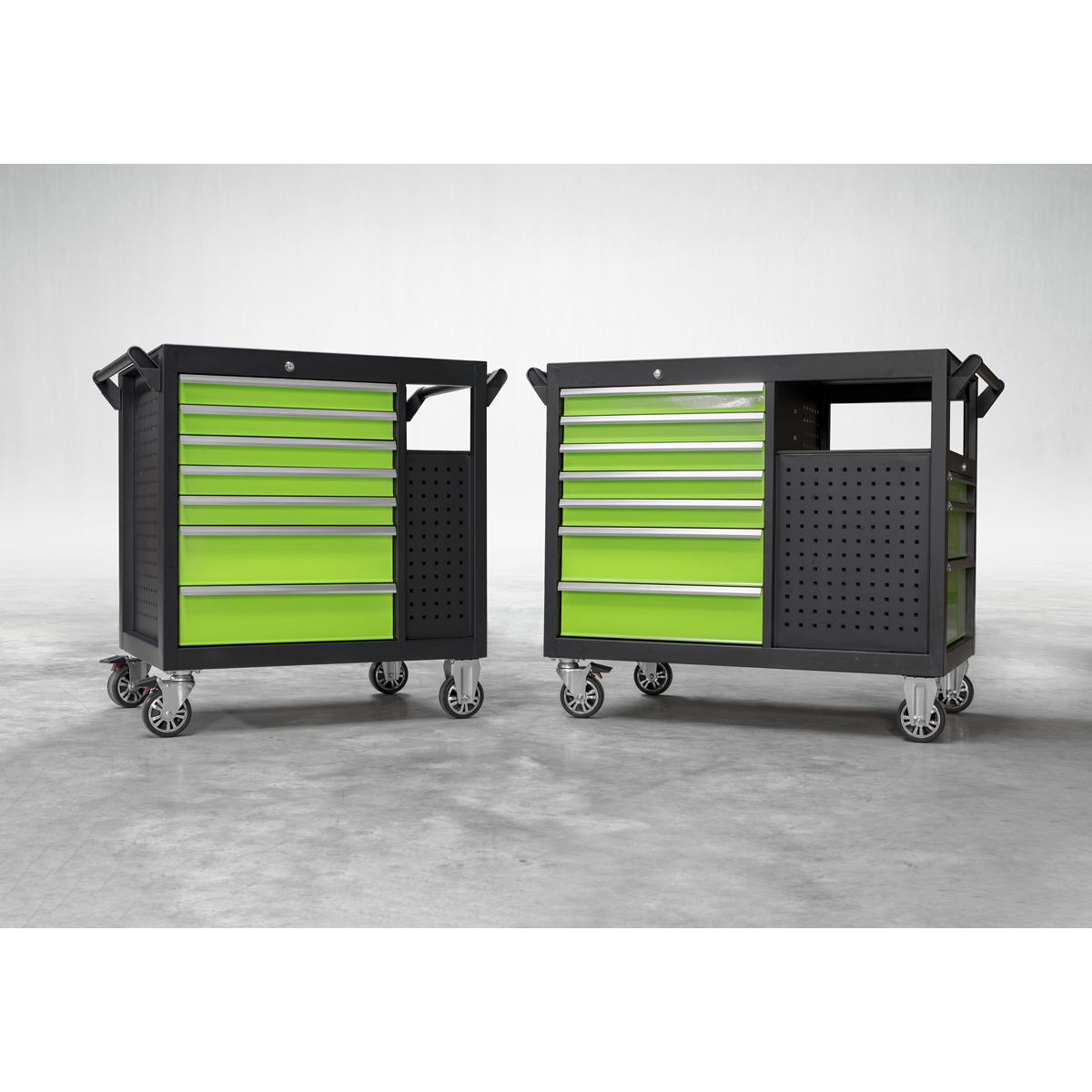 Sealey Premier Mobile Workstation 10 Drawer 1140mm - Image 6