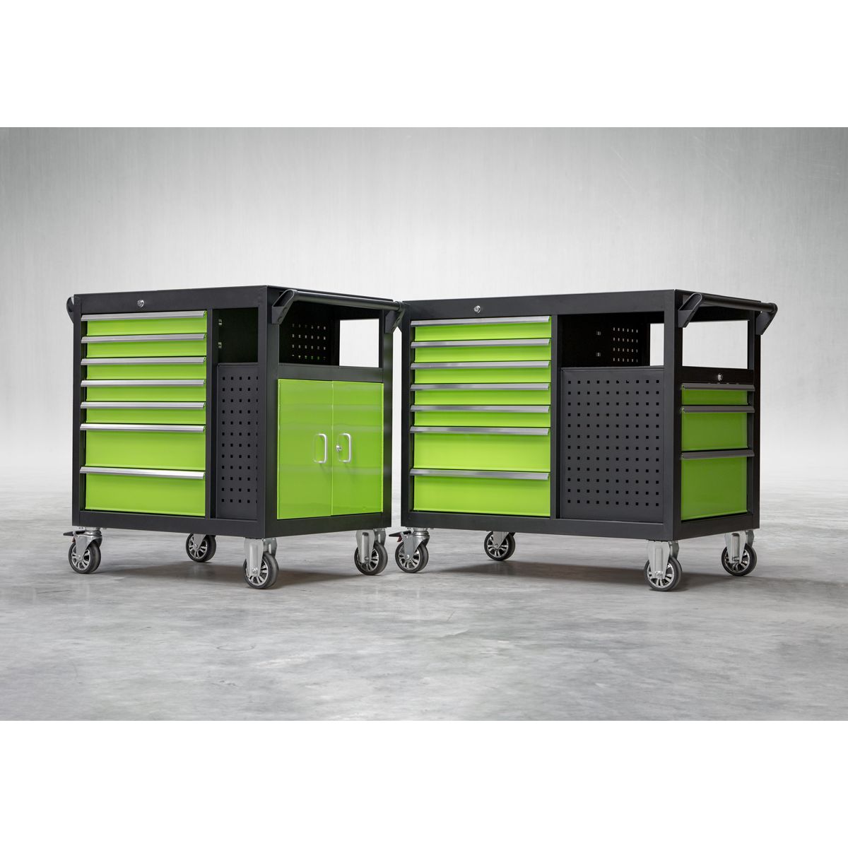 Sealey Premier Mobile Workstation 10 Drawer 1140mm - Image 7