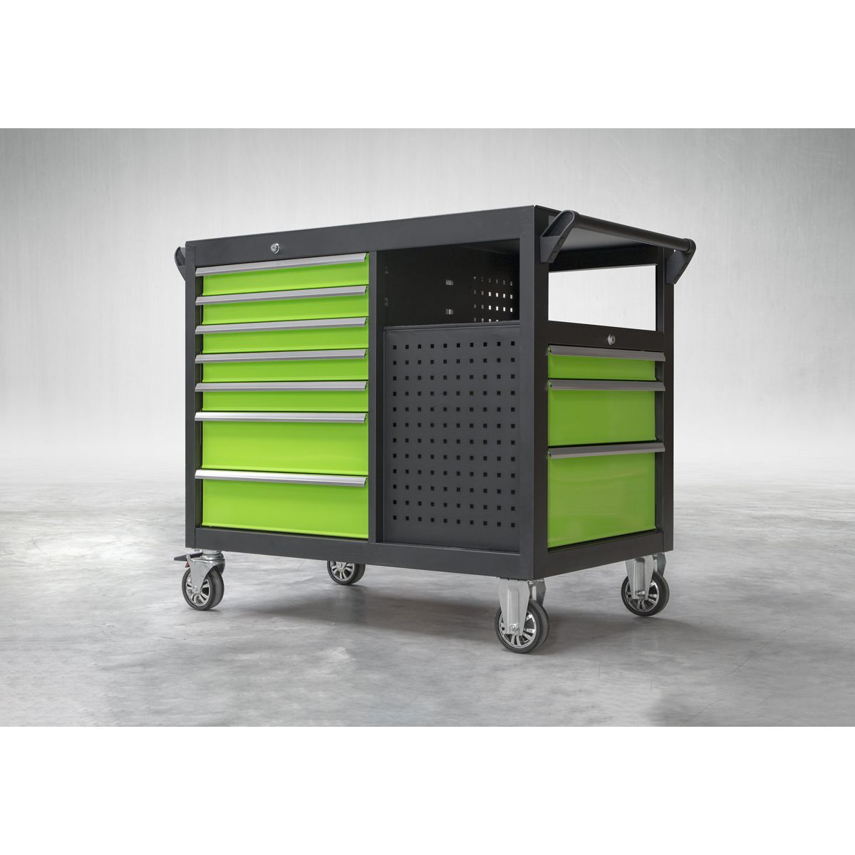 Sealey Premier Mobile Workstation 10 Drawer 1140mm - Image 10