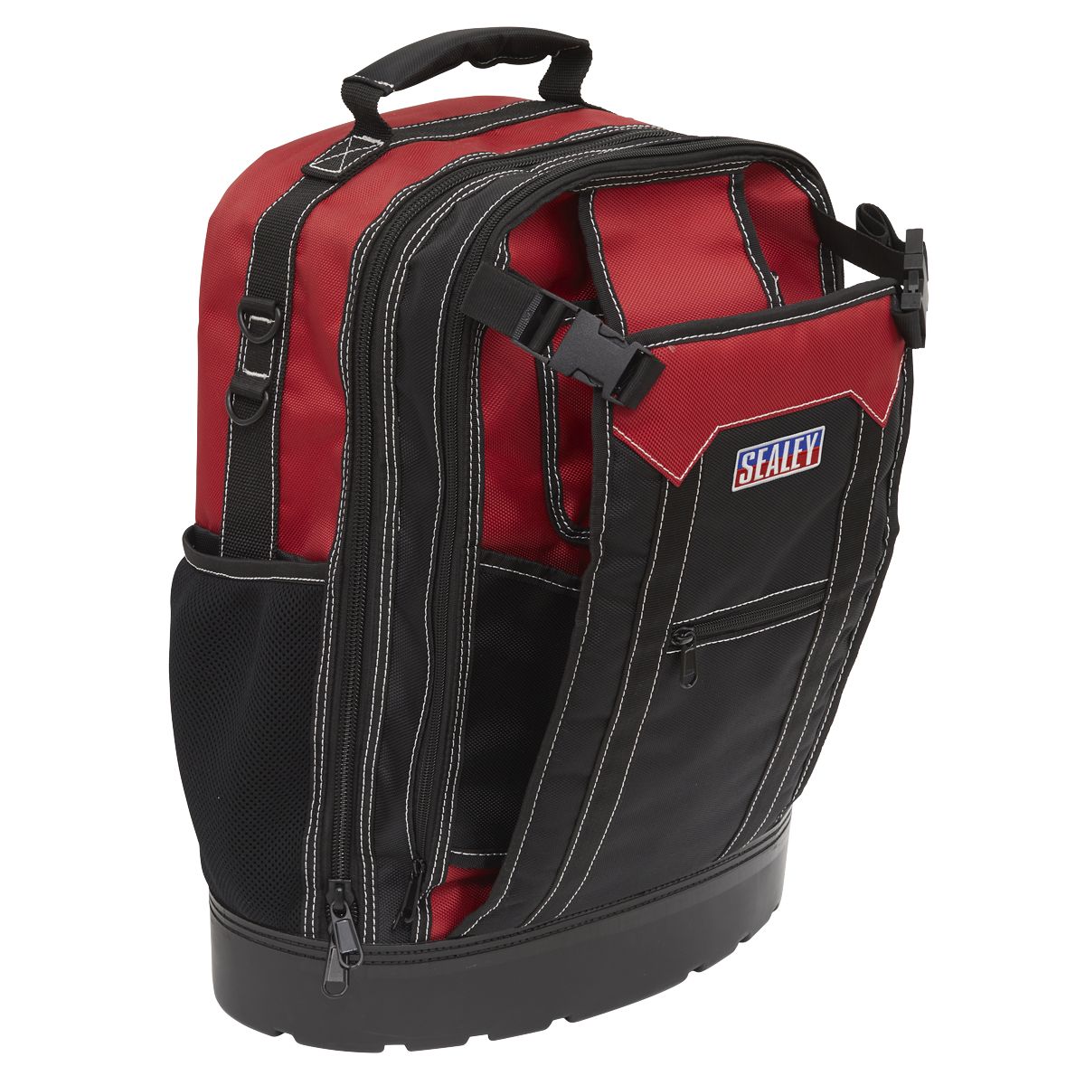 Sealey Heavy-Duty Tool Backpack 490mm - Image 1