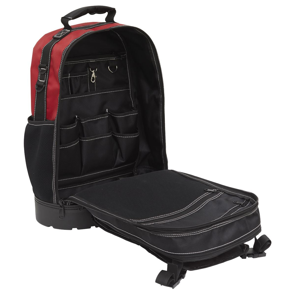 Sealey Heavy-Duty Tool Backpack 490mm - Image 5