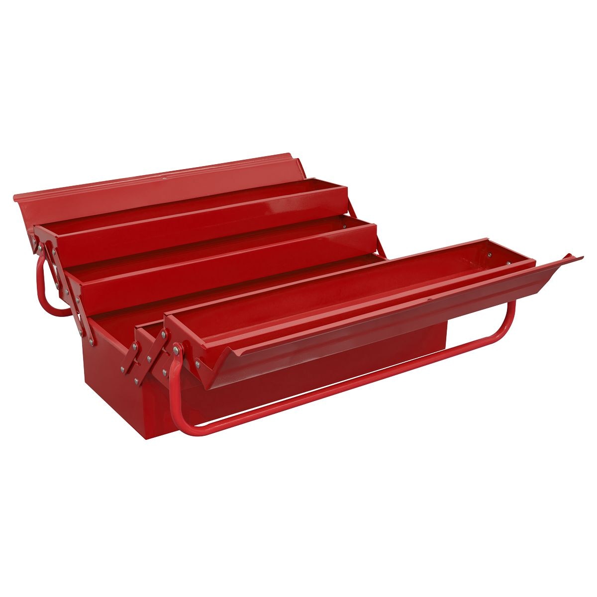 Sealey Cantilever Toolbox 4 Tray 530mm - Image 1