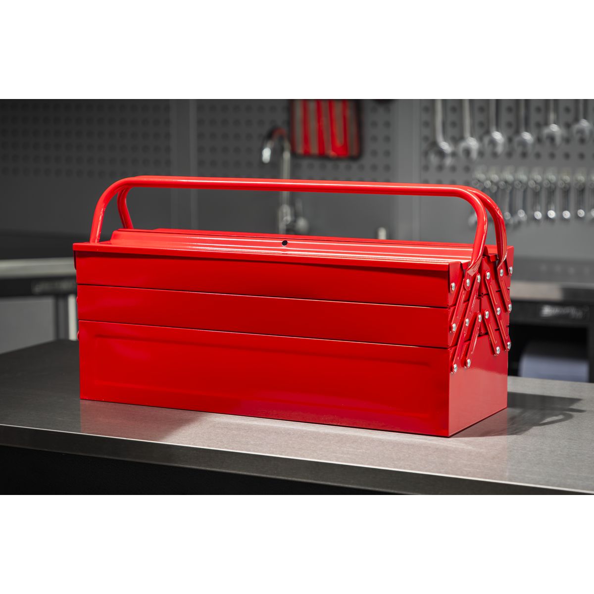 Sealey Cantilever Toolbox 4 Tray 530mm - Image 2